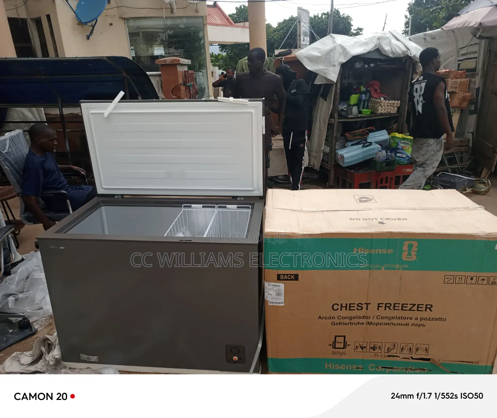 Hisense Freezer