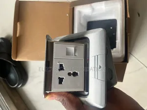 13amps Double Floor Socket or Table Socket