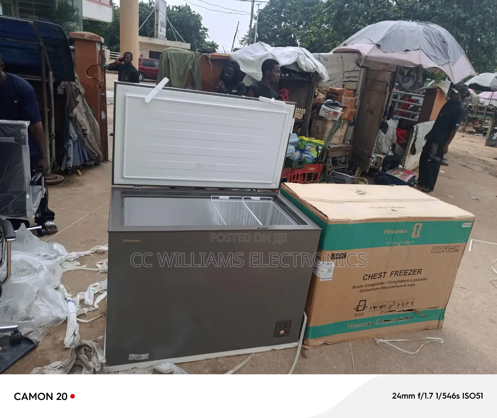 Hisense Freezer