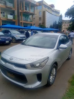 Kia Rio 2020 Silver