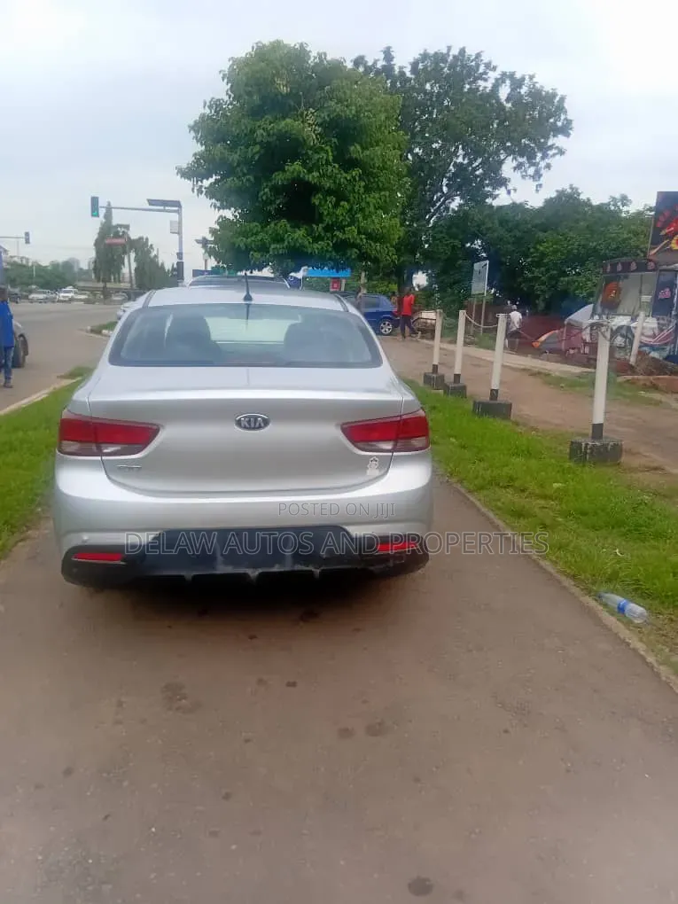 Kia Rio 2020 Silver