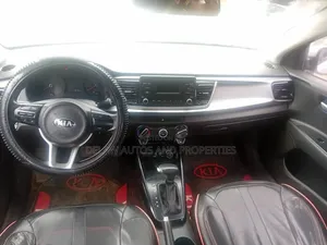 Kia Rio 2020 Silver