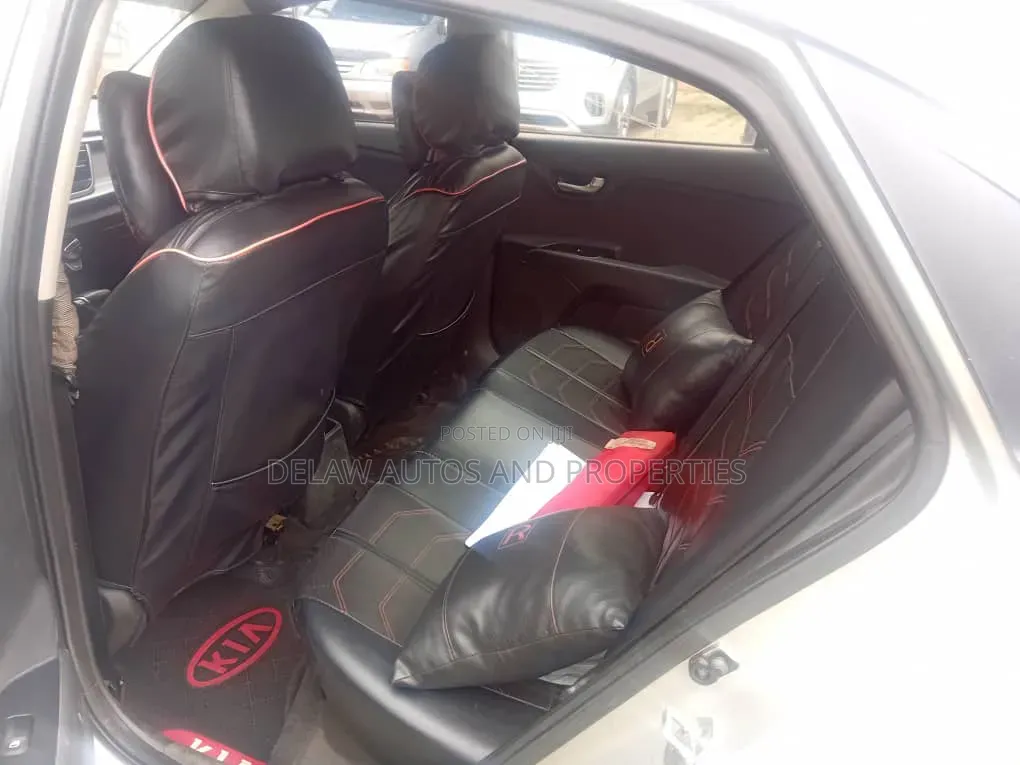 Kia Rio 2020 Silver