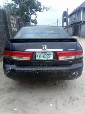 Honda Accord 2004 Black