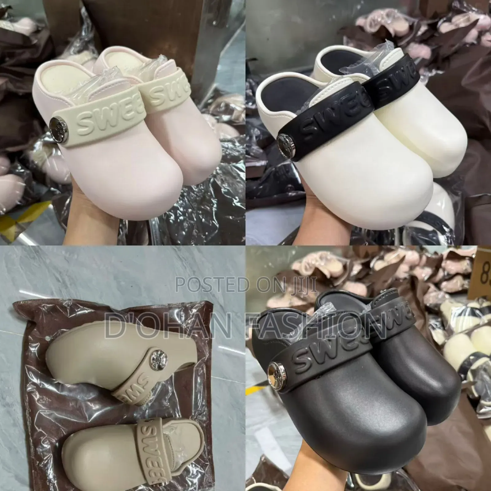 Unisex Platform Crocs Collection