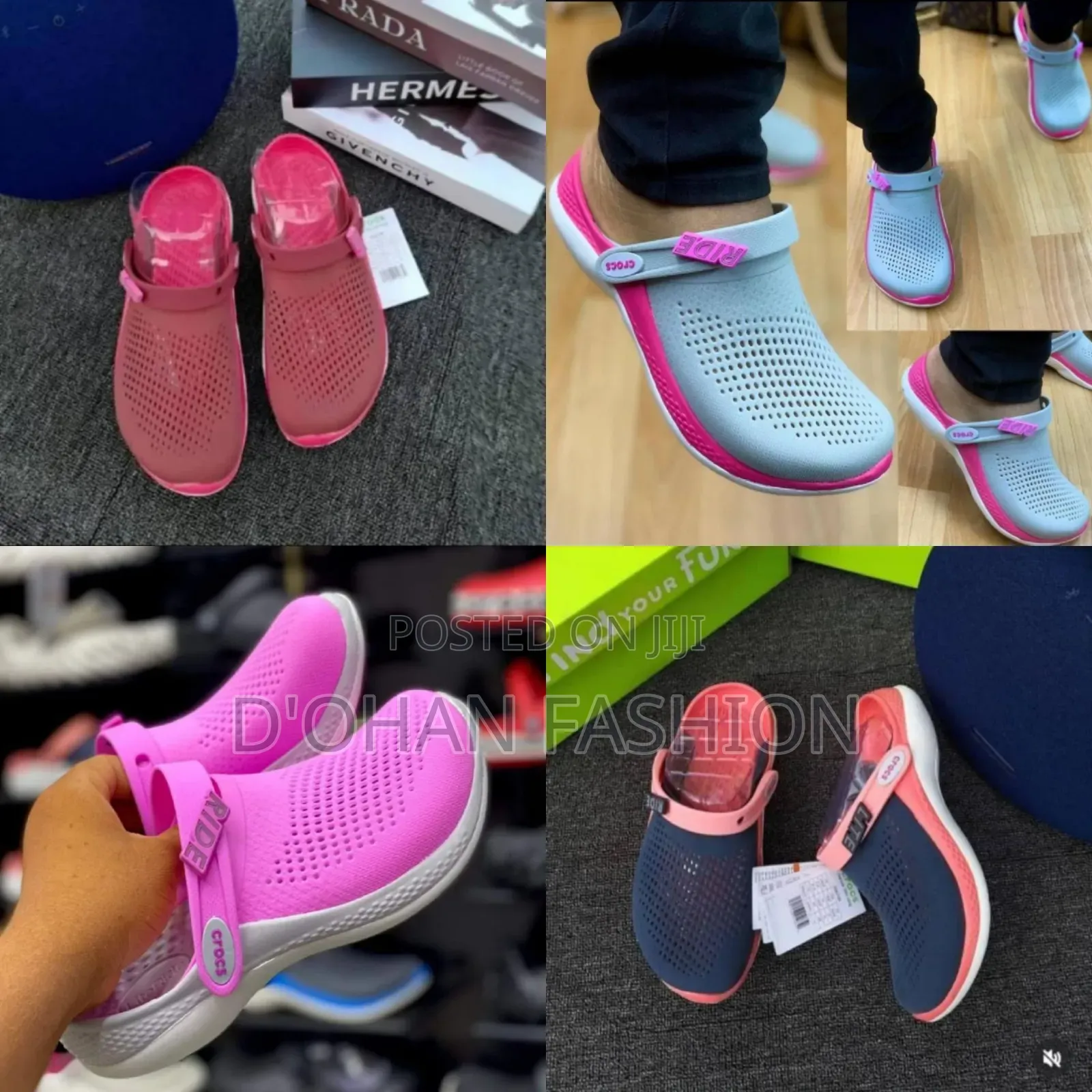 Unisex Platform Crocs Collection