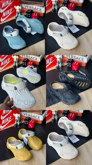 Unisex Platform Crocs Collection