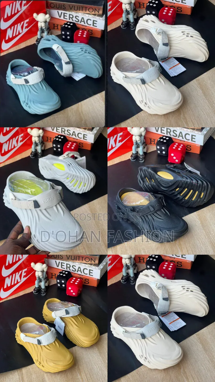 Unisex Platform Crocs Collection