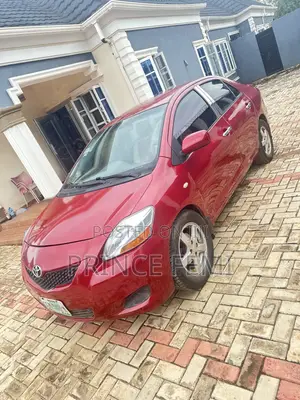 Toyota Yaris 1.3 VVT-i Automatic 2008 Red