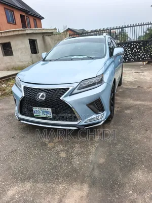 Lexus RX 2013 Blue