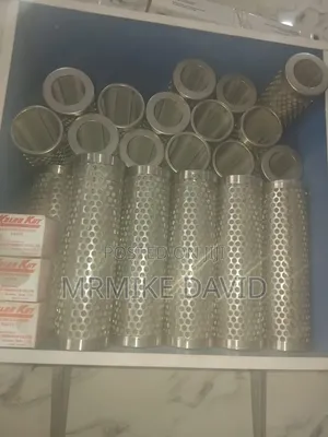 Stainless Steel LPG/Fuel Strainer Filter Basket
