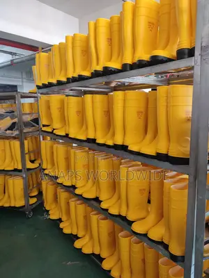 Super Steel Safety Rain Boot