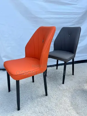 Dining Chair With Quality Leather