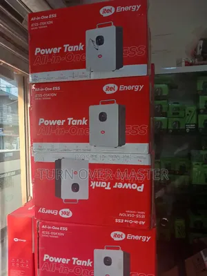 Itel All in One Ess Portable Power Tank 1000wh