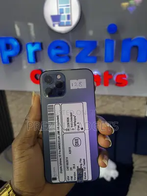 Apple iPhone 12 Pro 128 GB Black