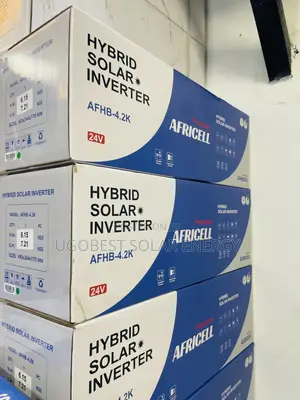 Africell 4.2kva 24v Inverter Hybrid