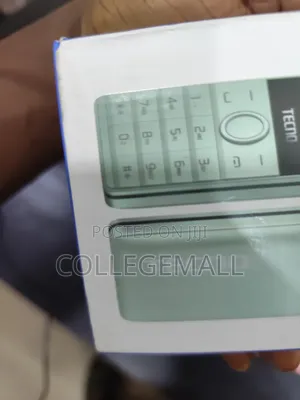 New Tecno T101 Black