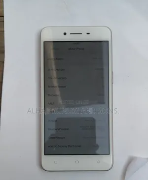 Oppo A37 16 GB Gold