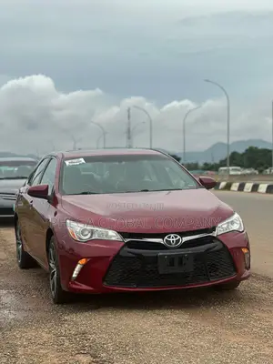 Toyota Camry XSE 4dr Sedan (2.5L 4cyl 6A) 2015 Red