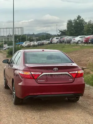 Toyota Camry XSE 4dr Sedan (2.5L 4cyl 6A) 2015 Red