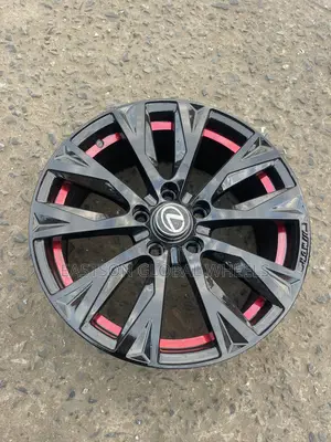 2012-207 Toyota Camry / Lexus Es350 17” Inch Rim Gloss Black