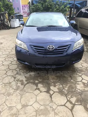 Toyota Camry 2008 Blue