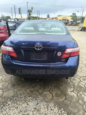 Toyota Camry 2008 Blue