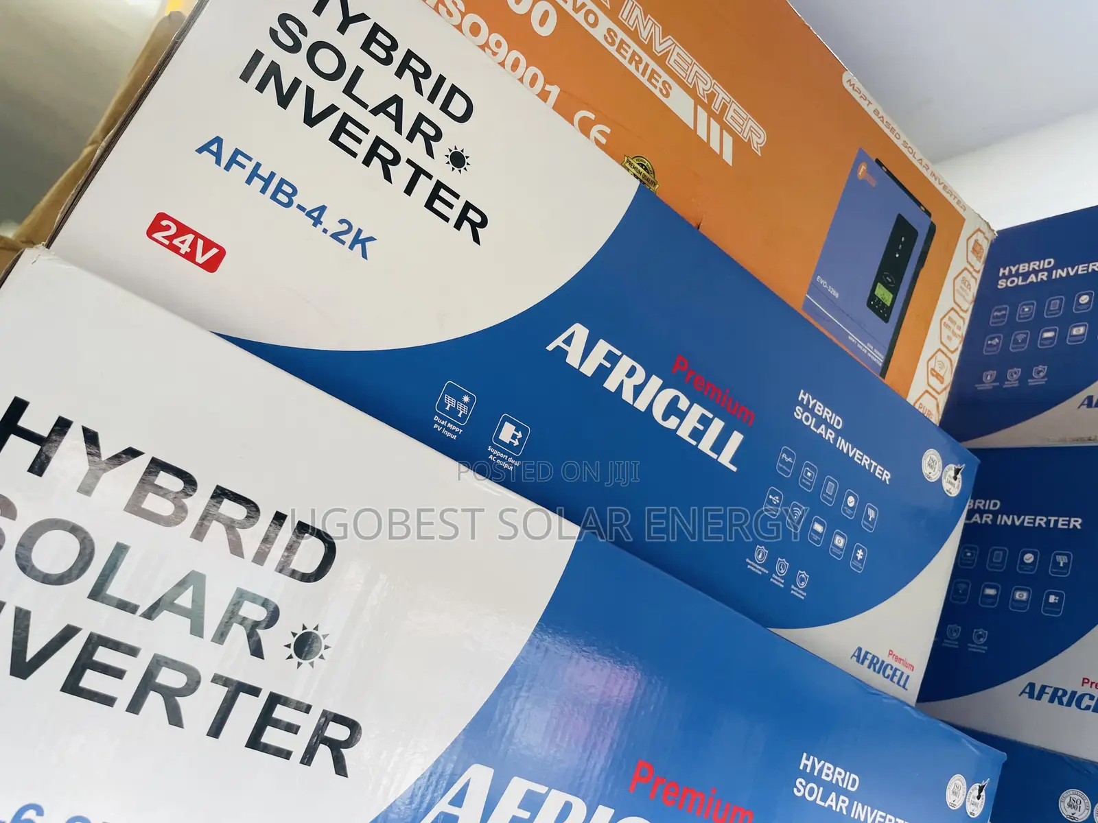 Africell 4.2kva 24v Inverter Hybrid