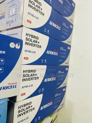 Africell 4.2kva 24v Inverter Hybrid
