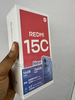 New Xiaomi Redmi 15C 4G 256 GB Gold