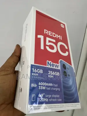 New Xiaomi Redmi 15C 4G 256 GB Gold