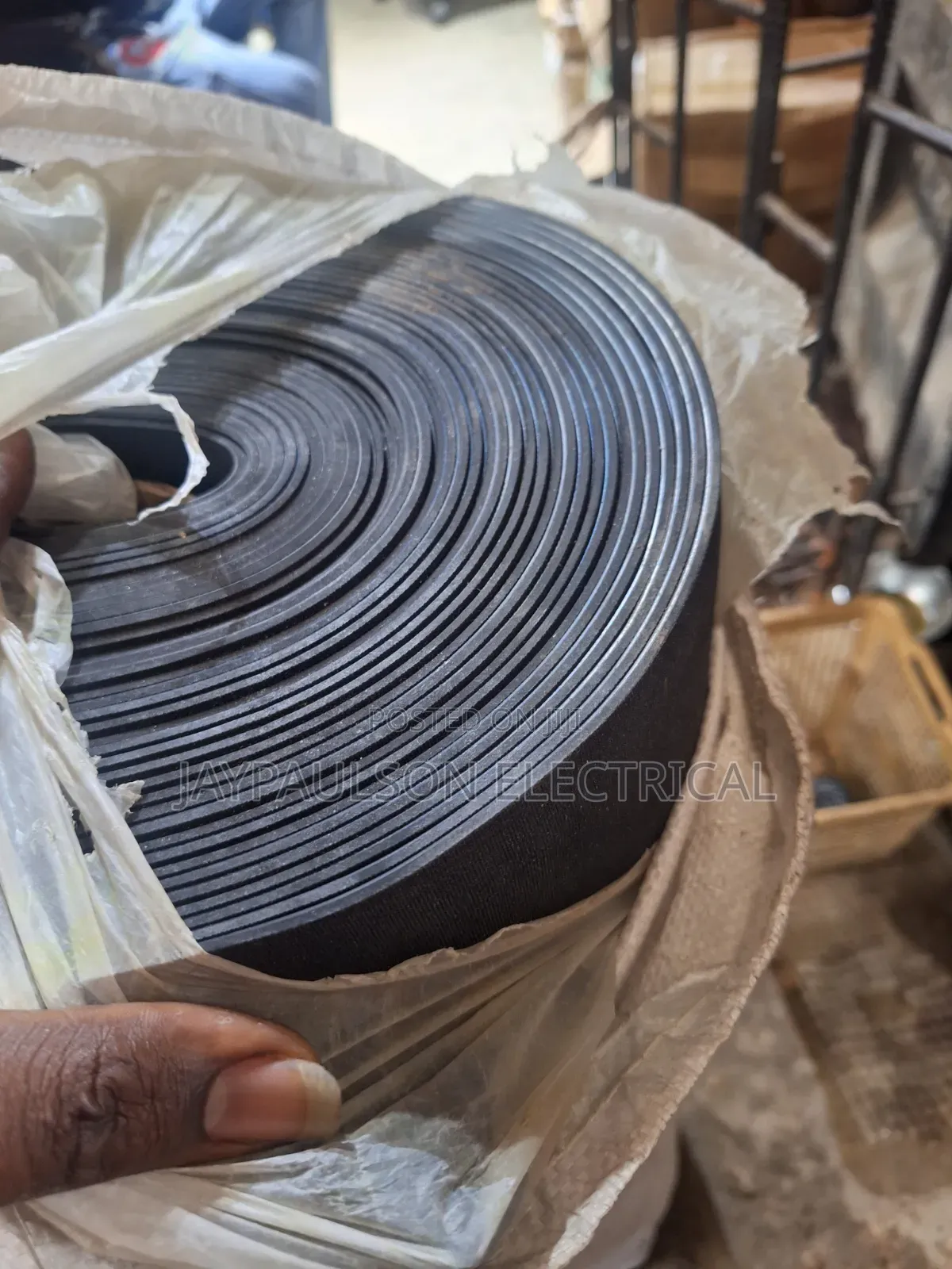 Industrial Insertion Rubber Sheeting