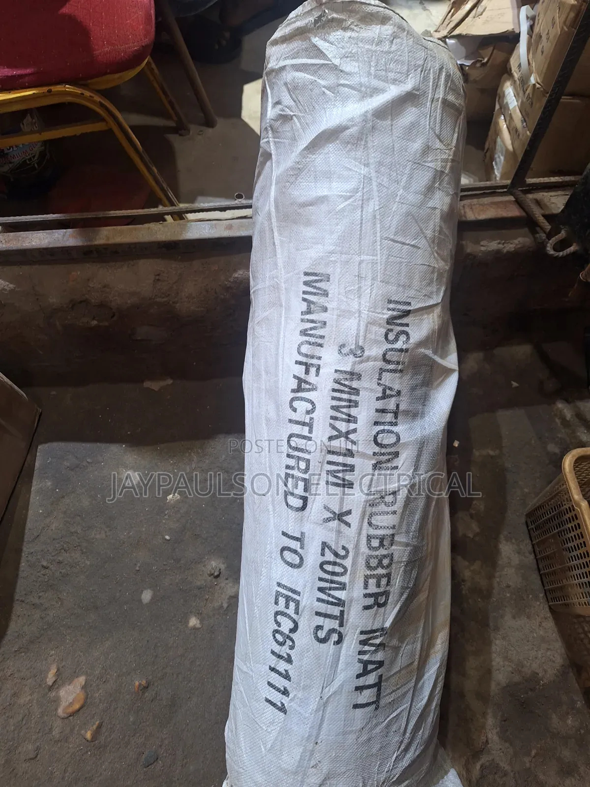 Industrial Insertion Rubber Sheeting