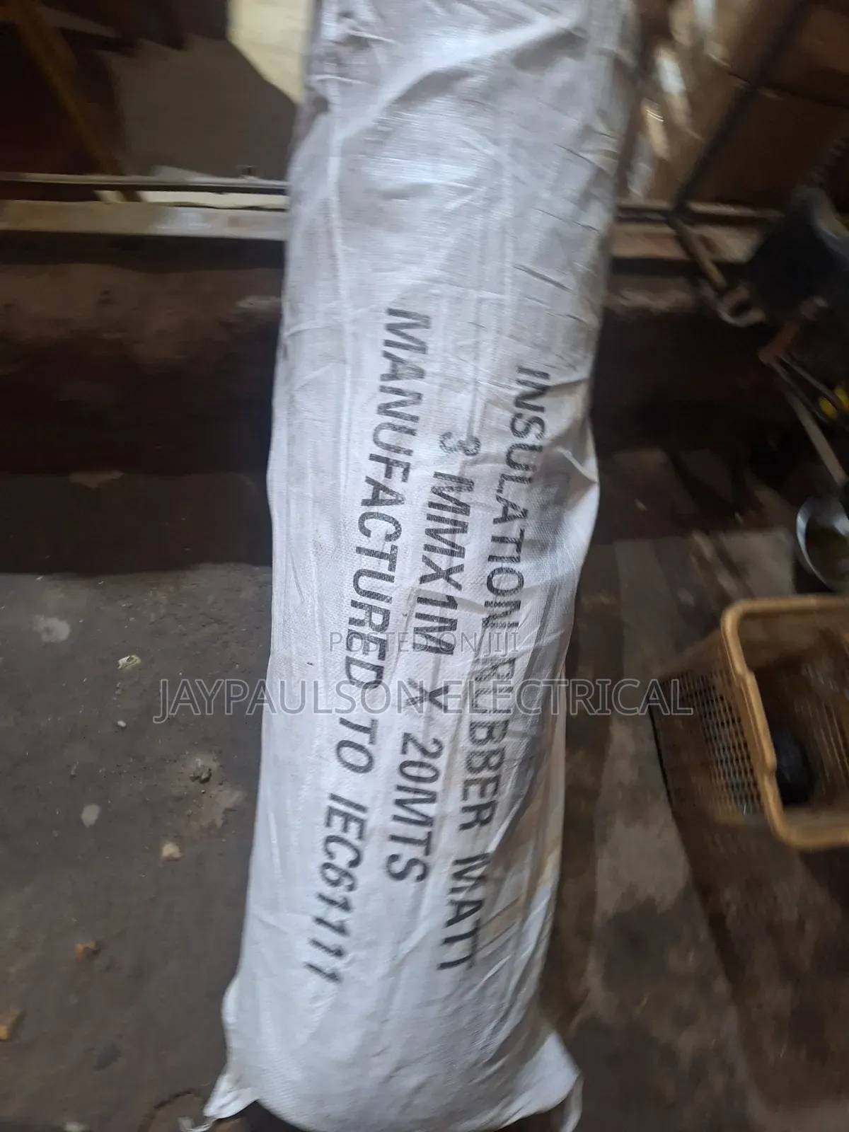 Industrial Insertion Rubber Sheeting
