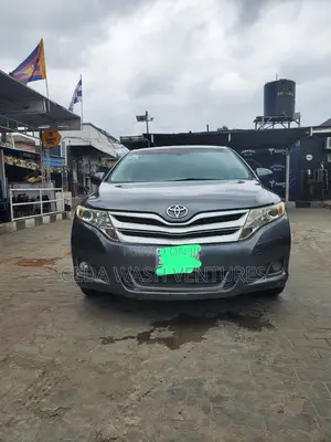 Toyota Venza Limited 2012 Gray