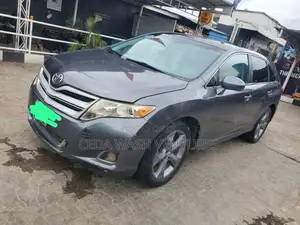 Toyota Venza Limited 2012 Gray