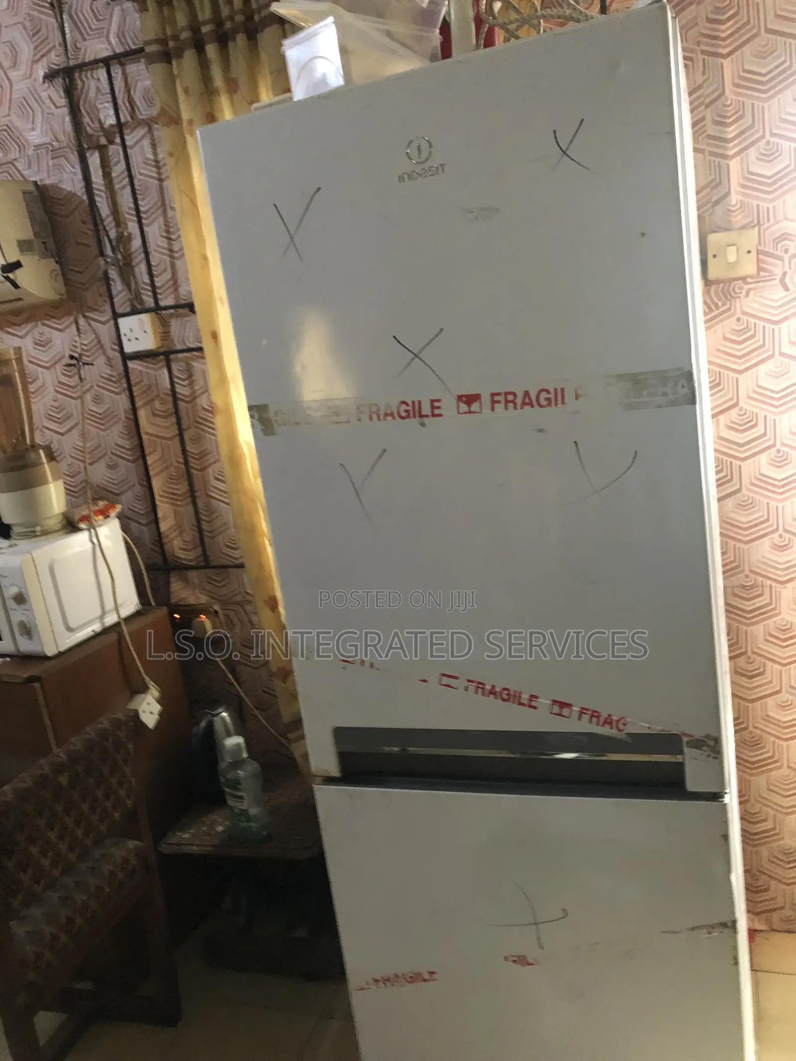 Double Door Standing Fridge