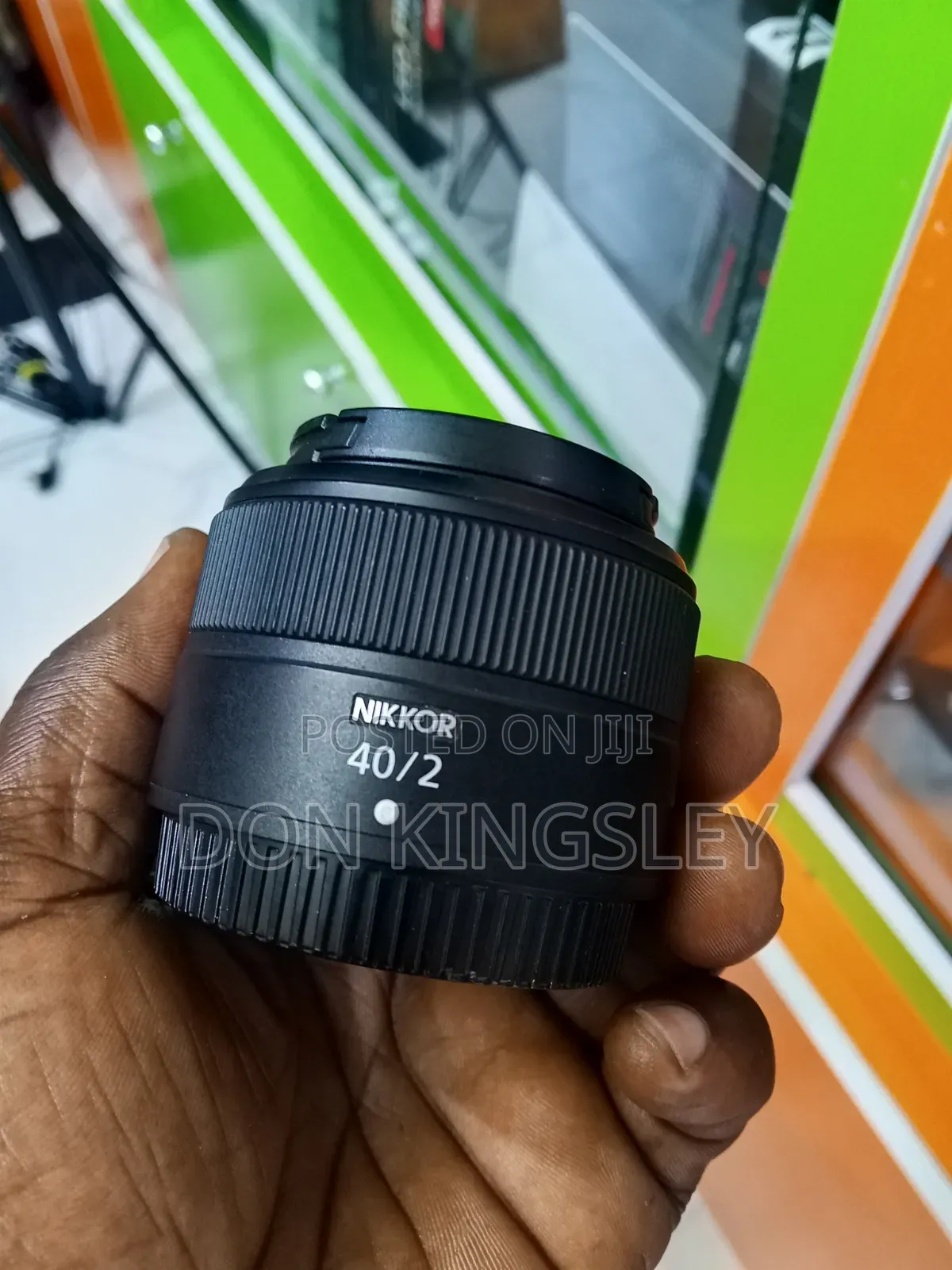 Nikon 40mm F2 Lens