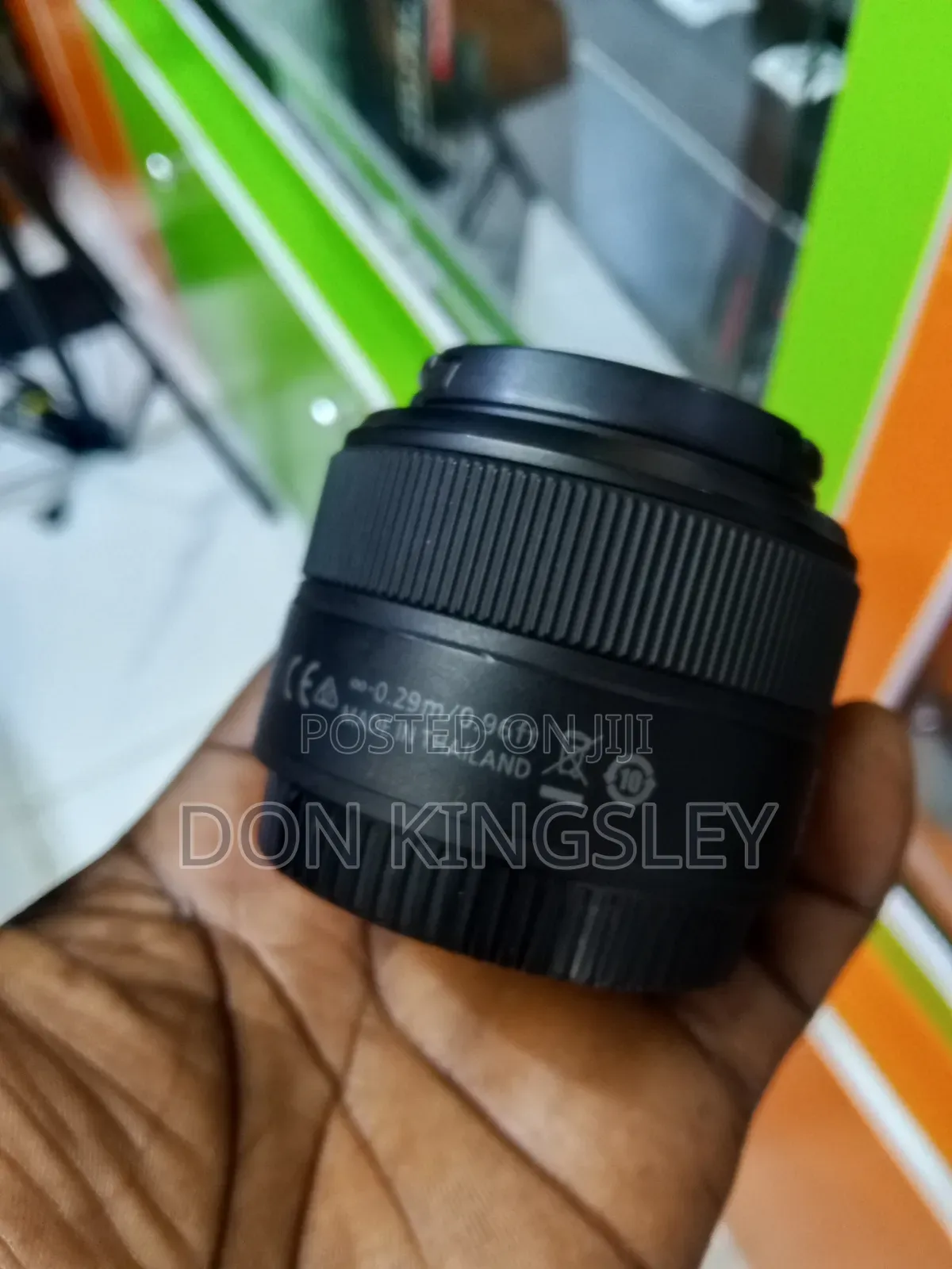 Nikon 40mm F2 Lens
