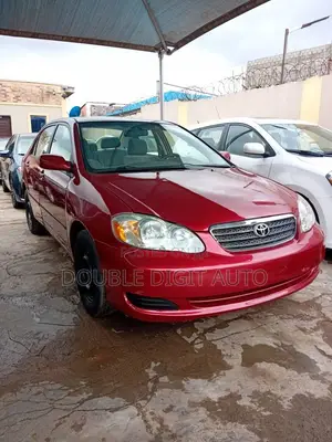 Toyota Corolla 2007 Red