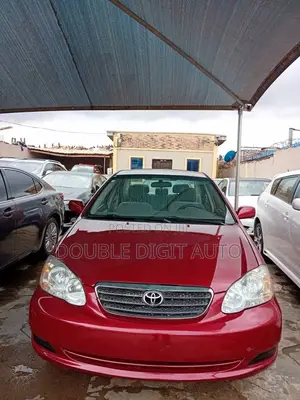 Toyota Corolla 2007 Red