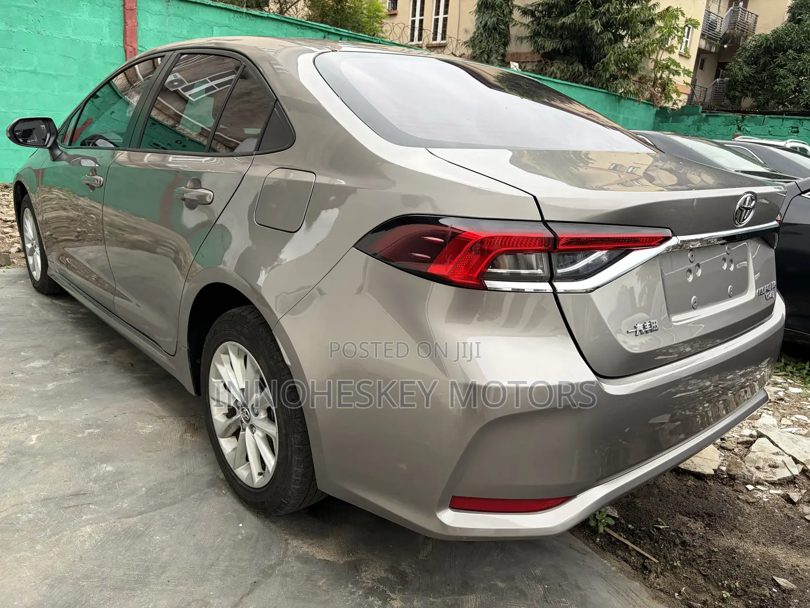 Toyota Corolla 2021 Gold