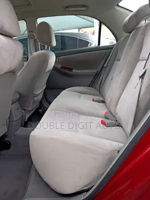 Toyota Corolla 2007 Red