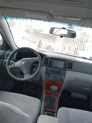 Toyota Corolla 2007 Red