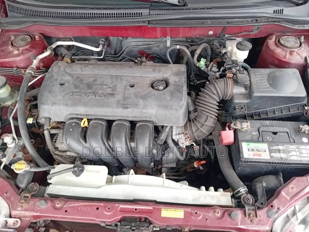 Toyota Corolla 2007 Red