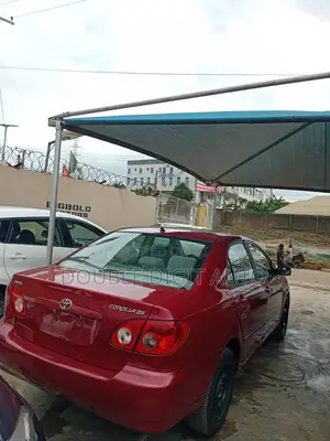 Toyota Corolla 2007 Red
