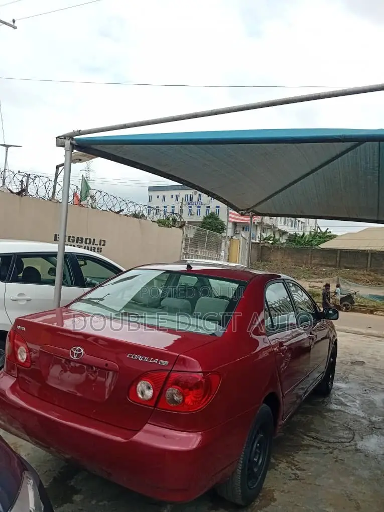 Toyota Corolla 2007 Red