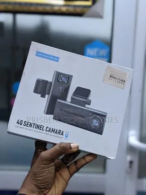 4G Sentinel Smart Car Dash Camera