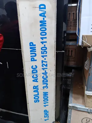 (3 Inches)1.5hp AC/Dc Solar Pump