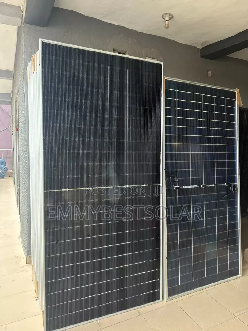 600w Halfcut Sunshine Monocrystalline Solar Panels